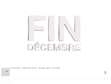 Tablet Screenshot of findecembre.blogspot.com