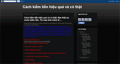 Desktop Screenshot of nguyenthanhquyen90.blogspot.com