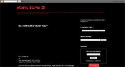 Desktop Screenshot of darkzone-21.blogspot.com