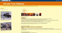 Desktop Screenshot of htcchurchmissions.blogspot.com