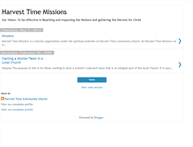 Tablet Screenshot of htcchurchmissions.blogspot.com