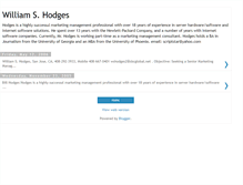 Tablet Screenshot of bill-hodges.blogspot.com