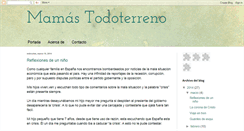Desktop Screenshot of mamastodoterreno.blogspot.com