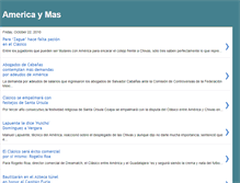 Tablet Screenshot of america-y-mas.blogspot.com