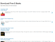 Tablet Screenshot of 1000freebooks.blogspot.com