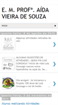 Mobile Screenshot of escolaaidavieiradesouza.blogspot.com
