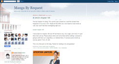 Desktop Screenshot of mangabyrequest.blogspot.com