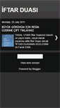 Mobile Screenshot of iftar-duasi.blogspot.com