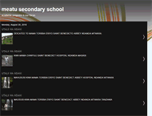 Tablet Screenshot of meatuhighschool.blogspot.com