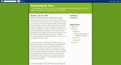 Desktop Screenshot of gardening4u.blogspot.com