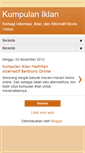 Mobile Screenshot of kumpulan-iklan.blogspot.com
