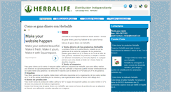 Desktop Screenshot of distribuidorindependientehebalife.blogspot.com