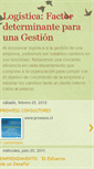 Mobile Screenshot of gestionlogistica.blogspot.com