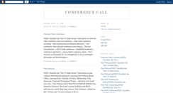 Desktop Screenshot of best-conference-call.blogspot.com