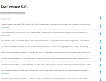 Tablet Screenshot of best-conference-call.blogspot.com