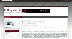 Desktop Screenshot of kukotpoker.blogspot.com