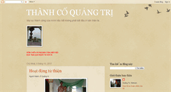 Desktop Screenshot of honghien-thanhcoquangtri.blogspot.com