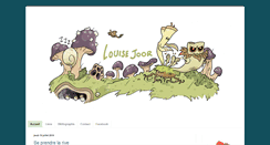 Desktop Screenshot of louisejoor.blogspot.com