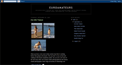 Desktop Screenshot of euroamateurs.blogspot.com