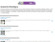 Tablet Screenshot of anatomia-patologica.blogspot.com