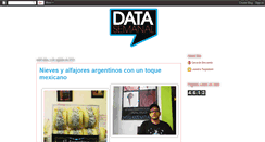 Desktop Screenshot of datasemanal.blogspot.com