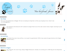 Tablet Screenshot of fourleggedphoto.blogspot.com