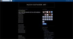 Desktop Screenshot of hu334outsiderart.blogspot.com