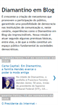Mobile Screenshot of diamantinoemblog.blogspot.com