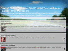 Tablet Screenshot of best-soccer-pics.blogspot.com