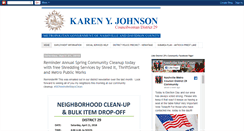 Desktop Screenshot of district29community.blogspot.com