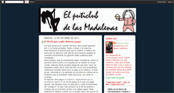 Desktop Screenshot of elputiclubdelasmadalenas.blogspot.com