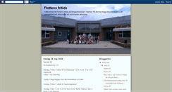Desktop Screenshot of flottensfritids.blogspot.com