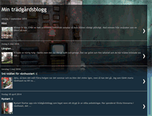 Tablet Screenshot of lena-mintradgard.blogspot.com