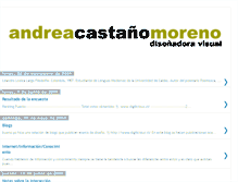 Tablet Screenshot of andreacastanomoreno.blogspot.com