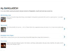 Tablet Screenshot of bangla2000.blogspot.com
