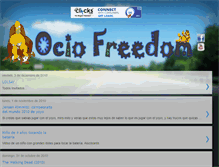 Tablet Screenshot of ociofreedom.blogspot.com
