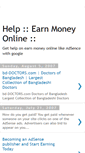 Mobile Screenshot of earnmoneyonlinehelp.blogspot.com