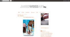 Desktop Screenshot of jaredweiss.blogspot.com