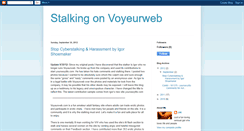 Desktop Screenshot of j4k-stalkingonvoyeurweb.blogspot.com