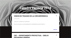 Desktop Screenshot of catedraperrone.blogspot.com