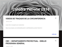 Tablet Screenshot of catedraperrone.blogspot.com
