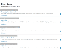 Tablet Screenshot of bitterlines.blogspot.com