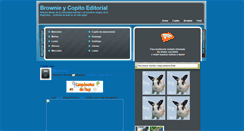 Desktop Screenshot of copitoybrownie.blogspot.com