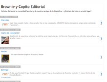 Tablet Screenshot of copitoybrownie.blogspot.com