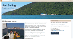 Desktop Screenshot of justsailing-portugal.blogspot.com