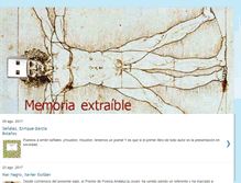 Tablet Screenshot of memoriaextraible.blogspot.com