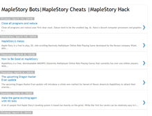 Tablet Screenshot of guides2maplestory.blogspot.com