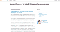 Desktop Screenshot of angermanagementactivities.blogspot.com