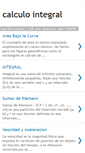 Mobile Screenshot of chikos-calculointegral.blogspot.com