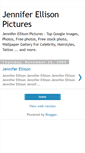 Mobile Screenshot of jennifer-ellison-hot-pictures.blogspot.com